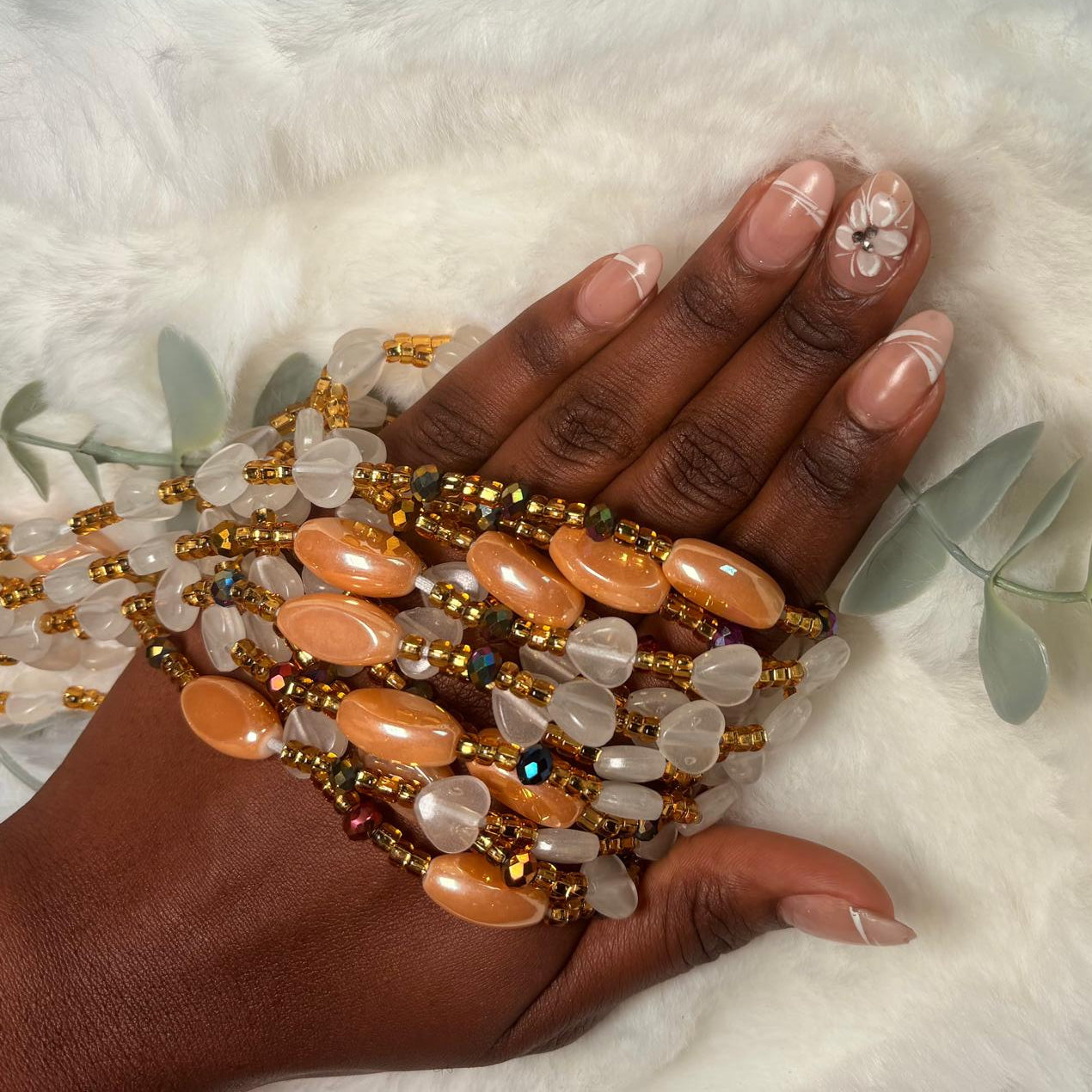 Waist Beads - Glow in the Dark