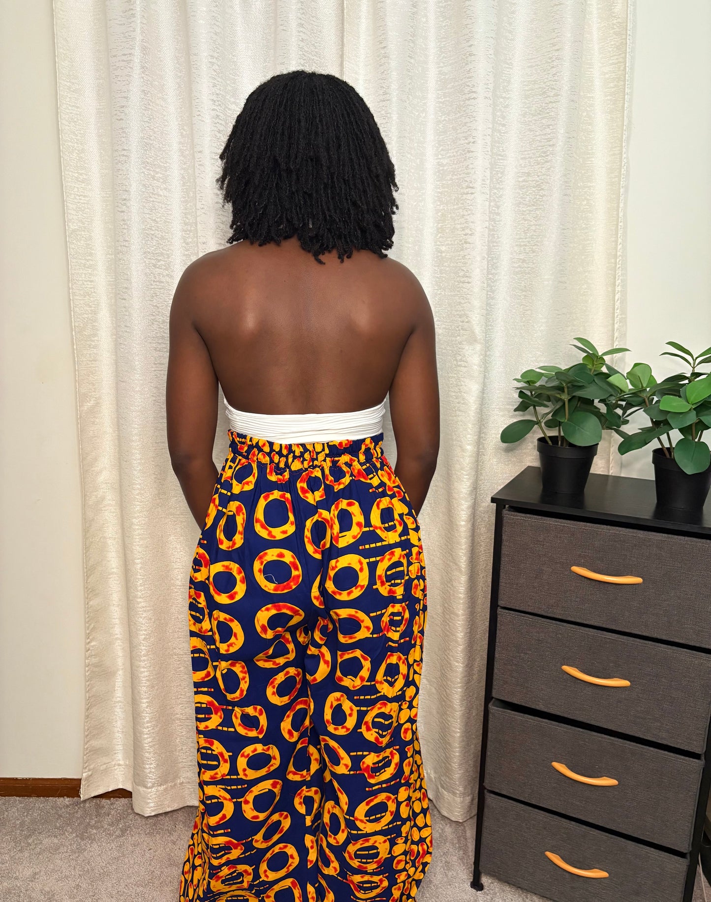 Akofena Wide Leg Pants