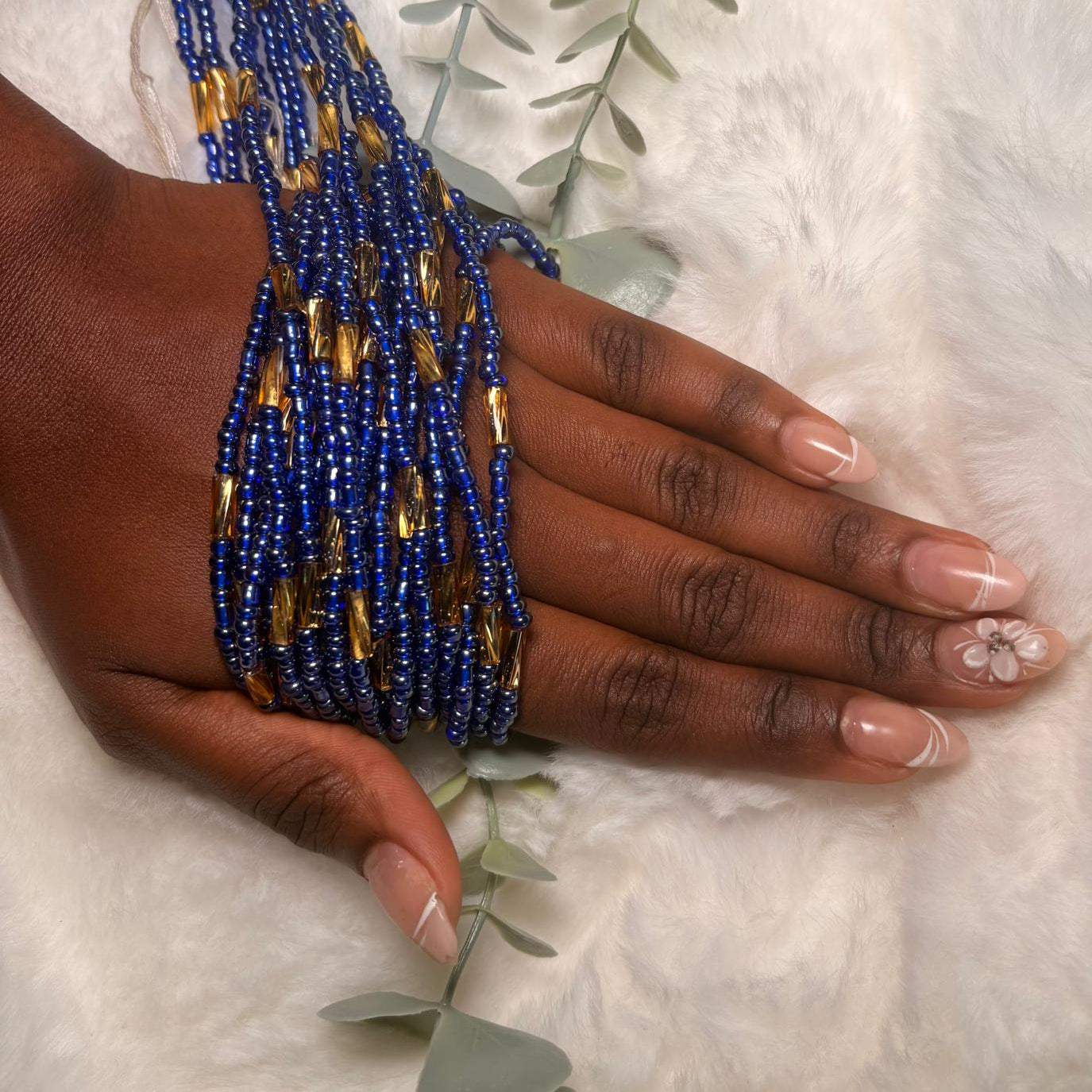 Waist Beads - Crystal Flow II